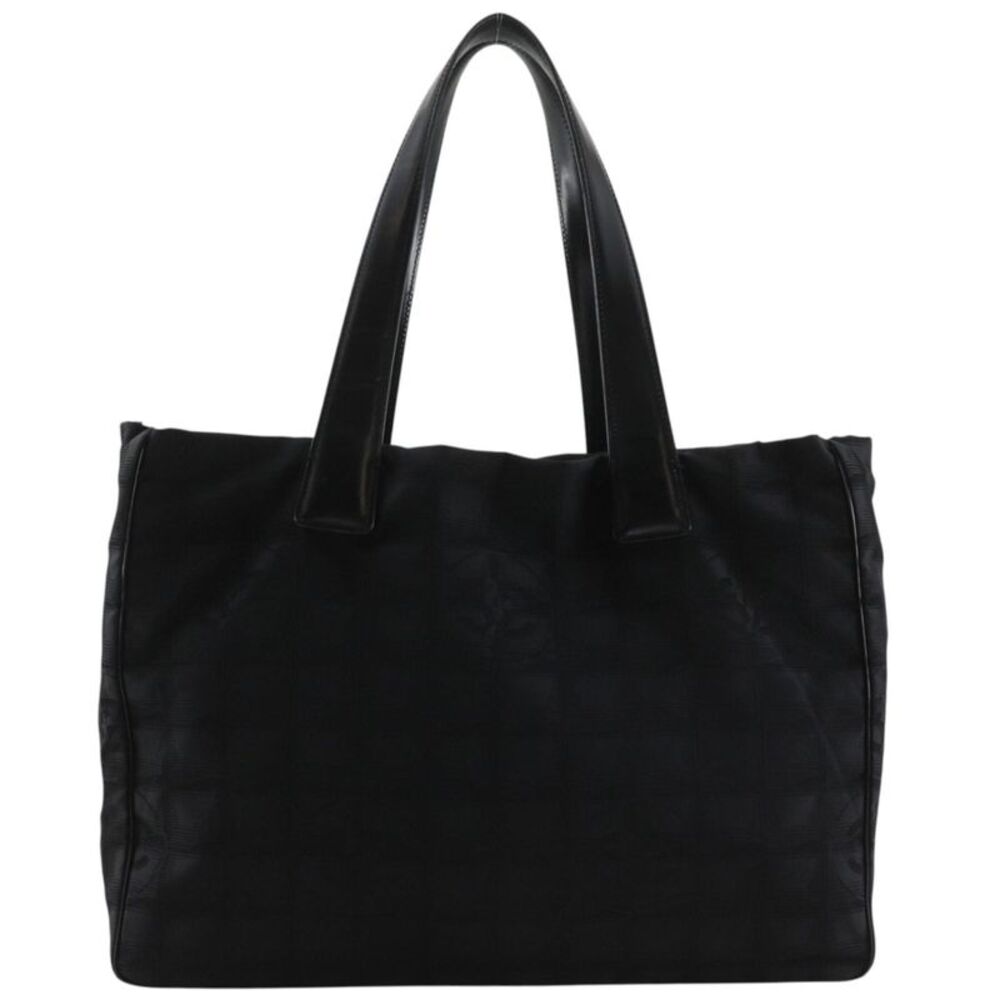 Chanel New Travel Line Nylon Canvas Tote Bag